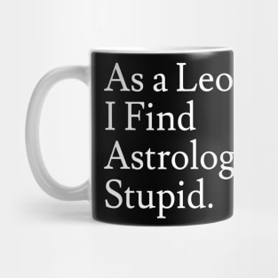 Leo_Astrology is Stupid Mug